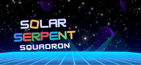 Solar Serpent Squadron: 蛇のように進化する宇宙船で敵の大群を撃破せよ