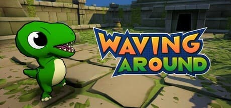 Waving Around: 友達と波を起こして戦うカオスなアリーナバトル!