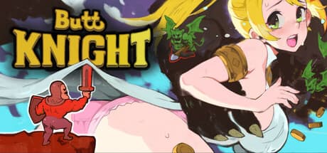 ButtKnight: Bullet Hell Action to Rescue Captive Princesses