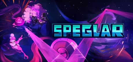 Speglar: Intergalactic Bullet-Bouncing Shooter