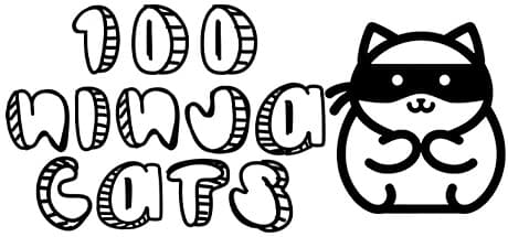 100 Ninja Cats — 愛らしい探し物アドベンチャー