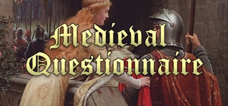 Medieval Questionnaire：騎士と城の知識をテストしよう