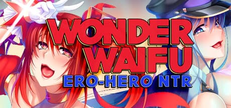 Wonder Waifu: Ero-Hero NTR：魔法少女の夫が直面する誘惑