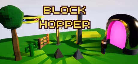 ブロックホッパー:ローポリ3Dが魅力の2Dプラットフォーマー
