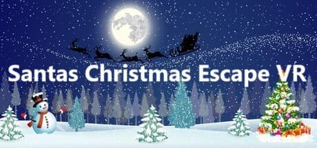 サンタのクリスマスエスケープVR：北極点での楽しい冒険