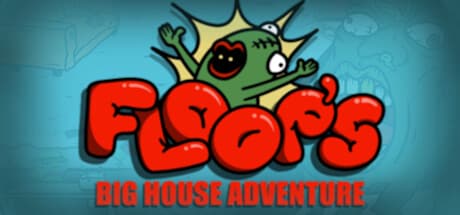 Floops Big House Adventure – 90s Cartoon Roguelike Shooter