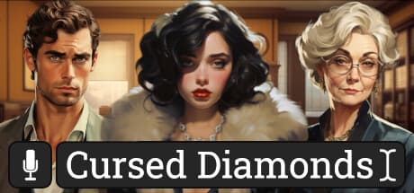 Cursed Diamonds: 流れるような会話で謎を解き明かす