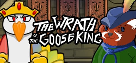 The Wrath of the Goose King: 赤パンダが邪悪なガチョウ王に立ち向かうターン制ローグライト