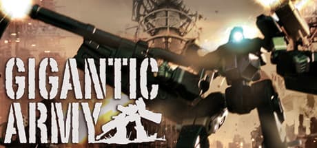 GIGANTIC ARMY: 16ビット風メックシューターが帰ってきた!