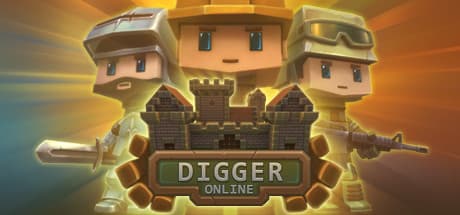 Digger Online: Build, Explore, and Survive in a Blocky Open World