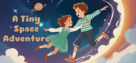A Tiny Space Adventure: 宇宙を駆ける姉妹救出の冒険