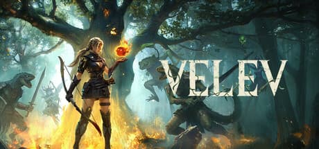 Velev — Explore an Unknown World Where Technology and Nature Merge in this Action RPG