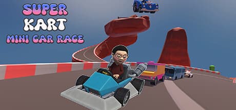 Super Kart Mini Car Race — Miniature Mayhem on 13 Unique Tracks
