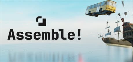 Assemble! VR: Immersive 3D Model Puzzle Simulation