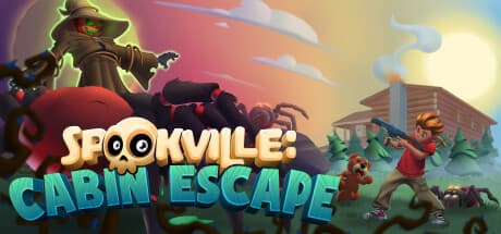 Spookville: Cabin Escape - 邪悪な案山子を出し抜け