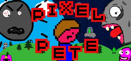 Pixel Pete – Collapse the Multiverse with a Fish Gun!