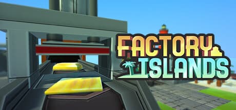 Factory Islands：鉱石精製帝国を築き、最適化せよ