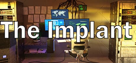 The Implant:腹部膨張ビジュアルノベルアドベンチャー