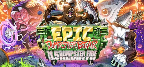 Epic Dumpster Bear 1.5 DX：レトロプラットフォーマーの復活