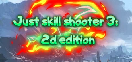 Just skill shooter 3: 2d edition：敵の大群に立ち向かう、2Dアクションシューター