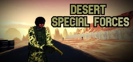 Desert Special Forces — 過酷な砂漠での特殊部隊ミッション