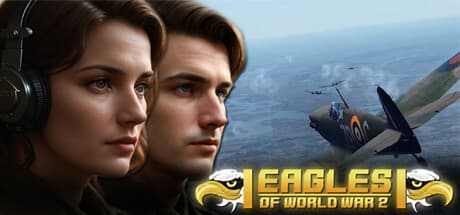 Eagles of World War 2: Arcade Bullet Hell Shooter