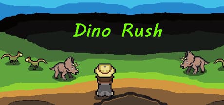 Dino Rush：原始の捕食者から逃げ延びろ