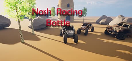Nash Racing: Battle - 武器搭載バギーで戦うコンバットレース