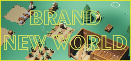 Brand New World:進化するゲームの未来を形作ろう