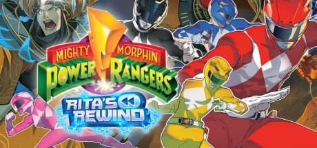 Mighty Morphin Power Rangers: Rita's Rewind - Battle Through Time