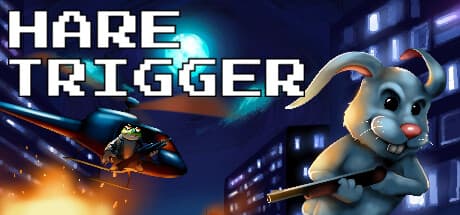 Hare Trigger: Bunny vs. Helicopter Bullet Hell Action