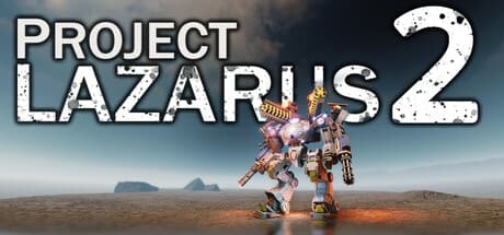 Project Lazarus 2:Terapoly開発のアクション・メカタイトル