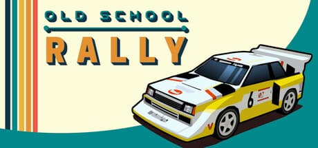 オールドスクールラリー — レトロアーケードレーシング復活