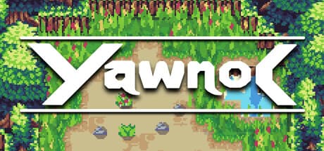Yawnoc: 弾幕で細胞自動機械と戦う森