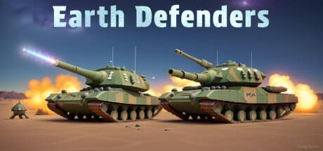 アースディフェンダーズ：エイリアン侵略に立ち向かう軍隊を指揮せよ