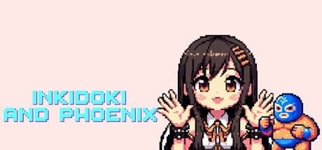 INKIDOKI AND PHOENIX：カラフルな弾幕アドベンチャーでスキルを極めよう