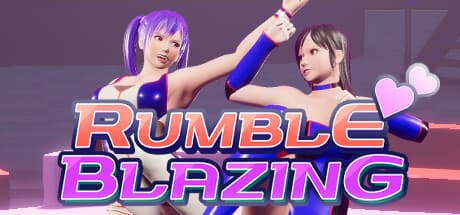 RUMBLE BLAZING：過激な性的描写を含む大人向け3D格闘ゲーム