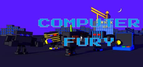 COMPUTER FURY: Unleash Digital Combat in a World of Secrets
