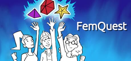 FemQuest: Save the Town with Programming Puzzles