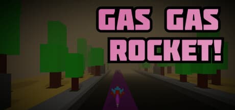 Gas Gas Rocket!: 危険な宇宙ルートを駆け抜けるロケットアクション