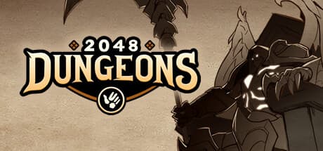 2048 - Dungeons: 2048パズルでダンジョンを攻略するローグライト