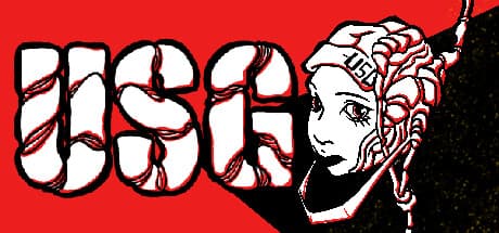USG:手描きアニメーションとローグライク要素が融合した弾幕シューティング