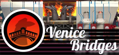 Venice Bridges:パズルを解いて都市を救え