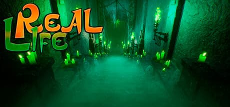 Real Life: 危険なダンジョンに挑むローグライクRPG