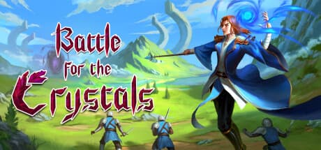Battle for the Crystals: Command Troops in a Challenging Pixel Art RPG