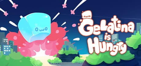 Gelatina is Hungry: Chaotic Arcade Growth Adventure