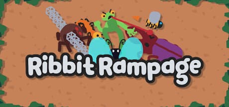 Ribbit Rampage:舌を伸ばして敵を倒せ!ハイスピードシューター