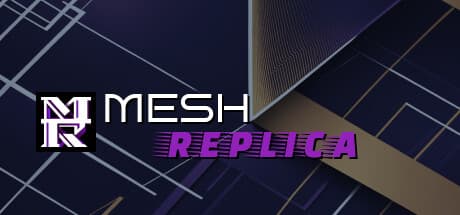 Mesh Replica: Hide and Seek FPS with a Twist