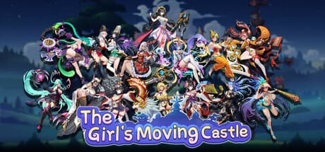 The Girl's Moving Castle:美しいビジュアルの放置系アドベンチャー