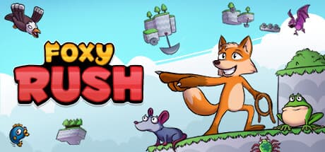 FoxyRush:チェリー集めの冒険へ出発!